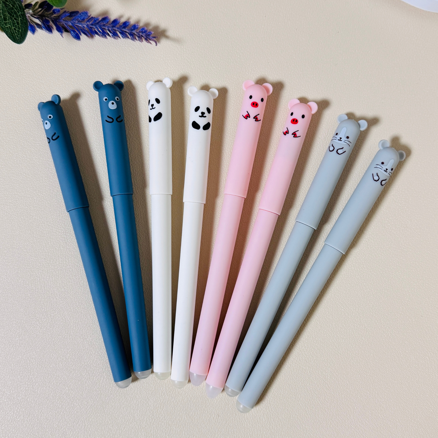 Cute journal Gel pen
