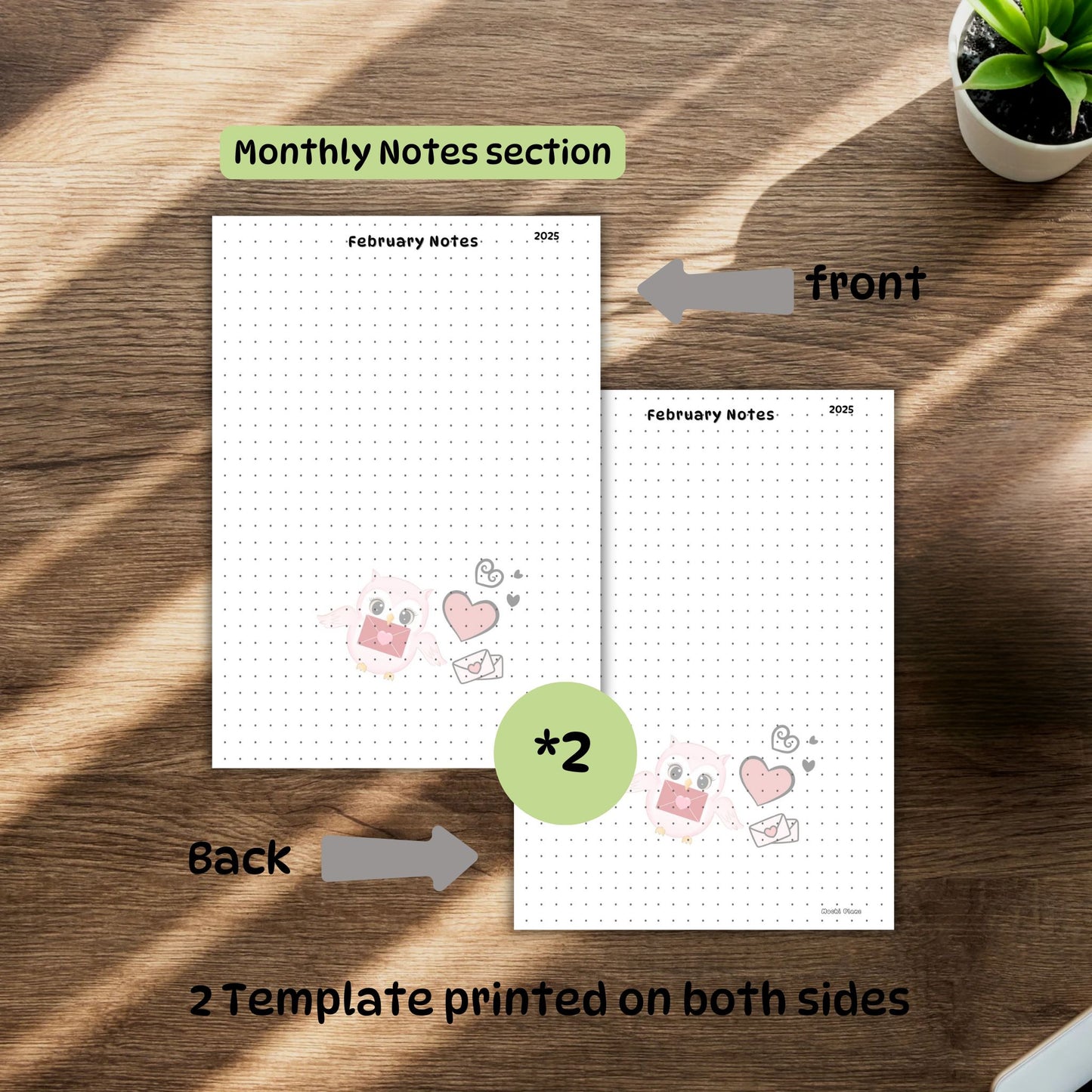 2025 journal pages