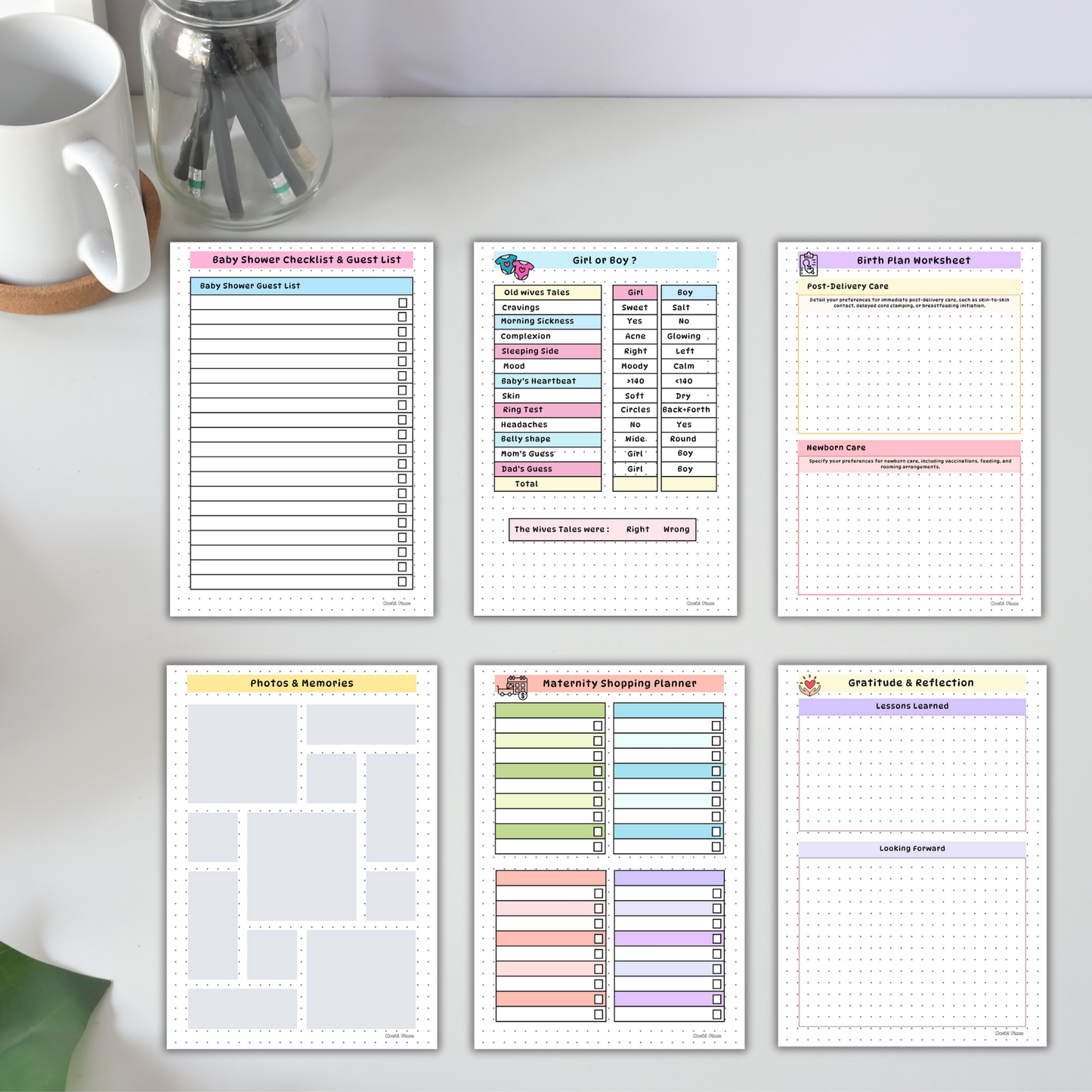 Baby Shower Checklist