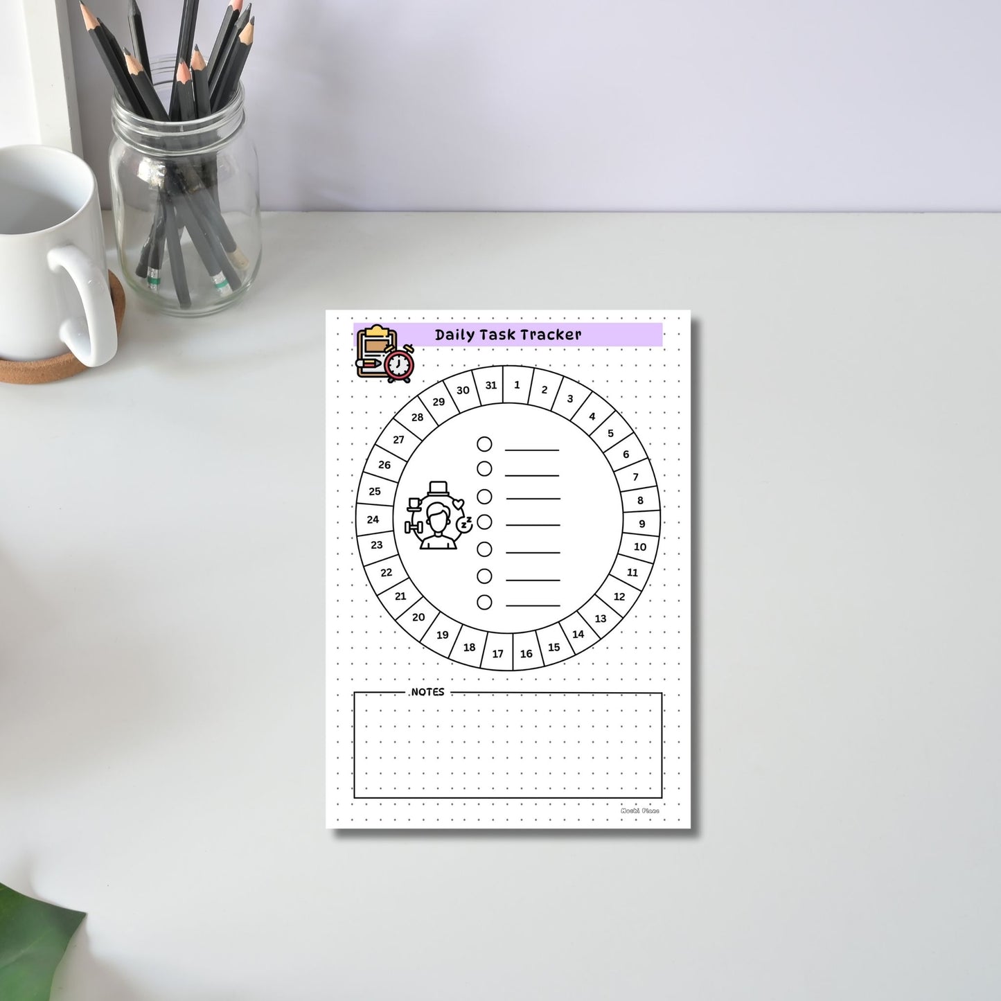 Daily Task Tracker