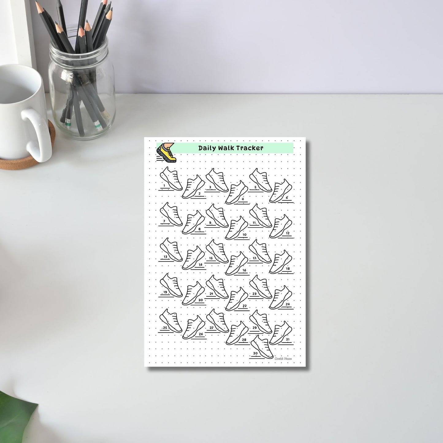 Daily Walk Tracker