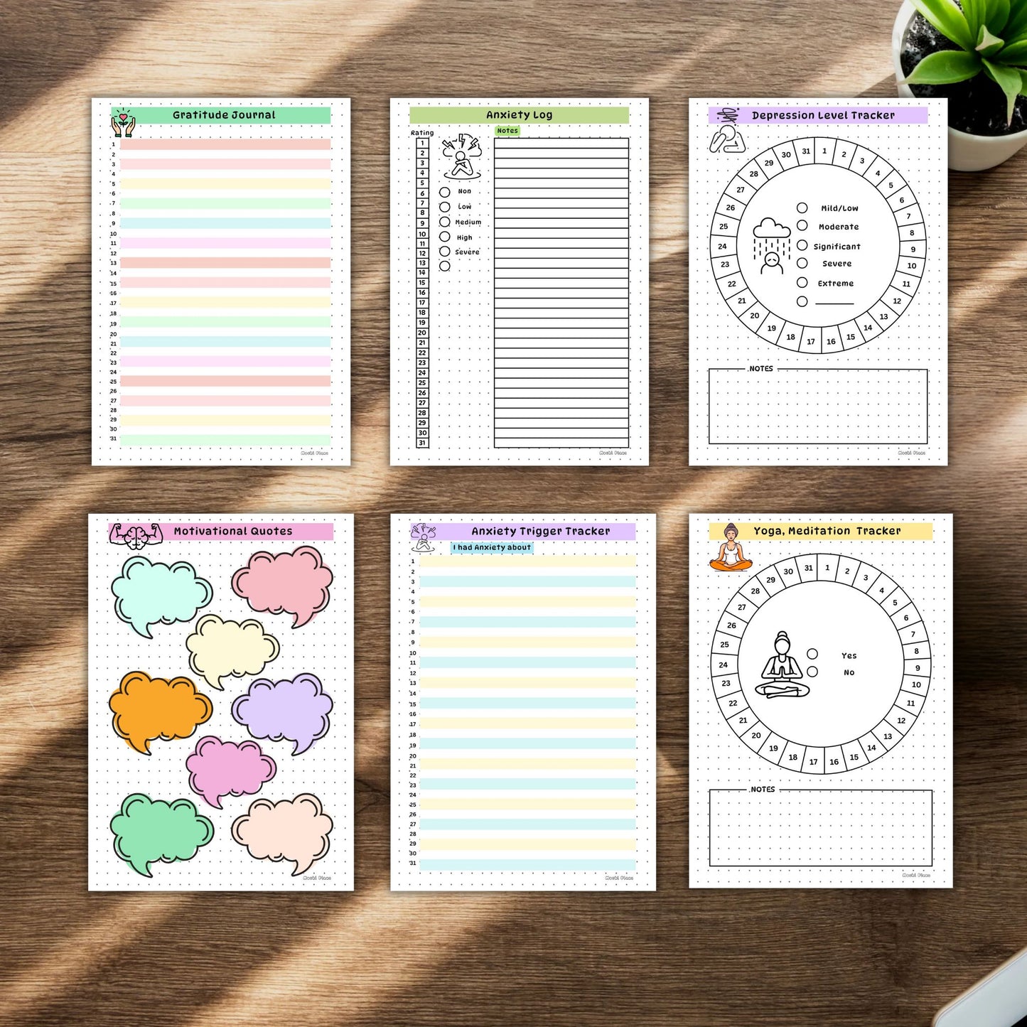 Gratitude journal