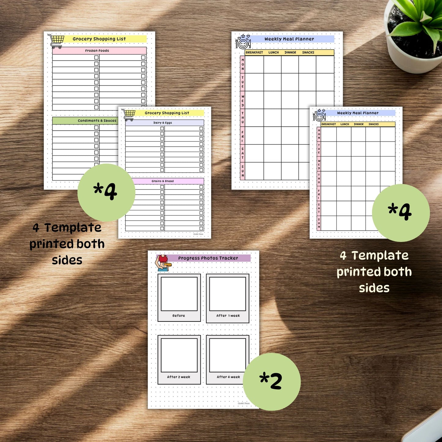 Health & Fitness Goals , meal planner