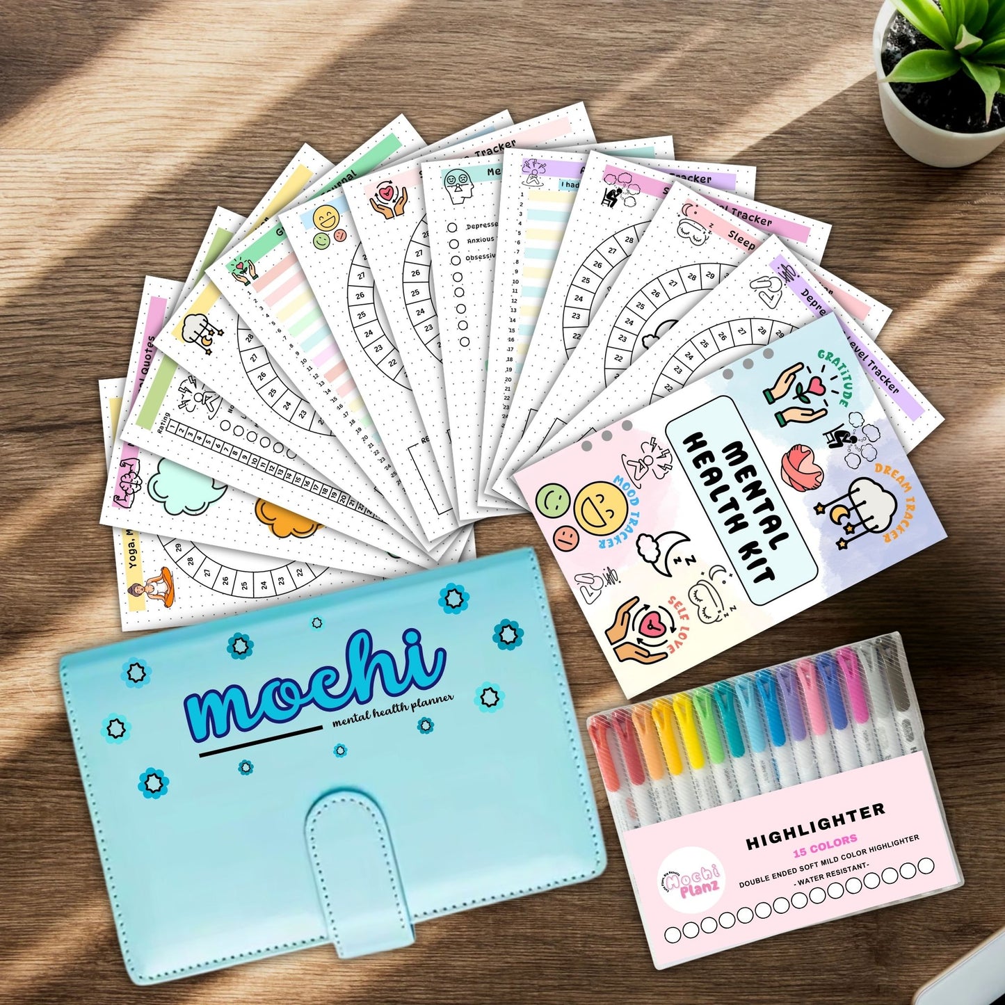 Mental Health Planner