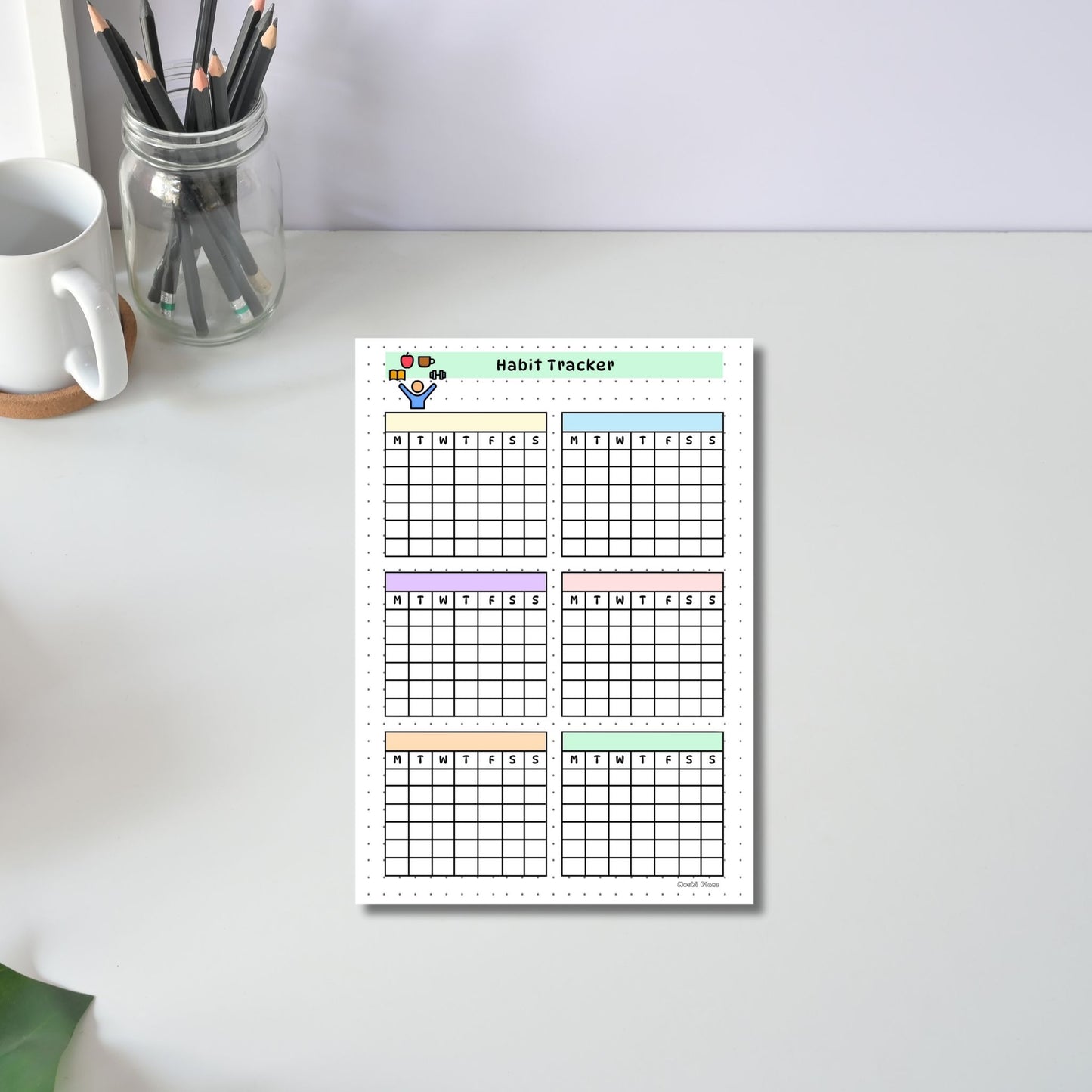 Monthly Habit Tracker