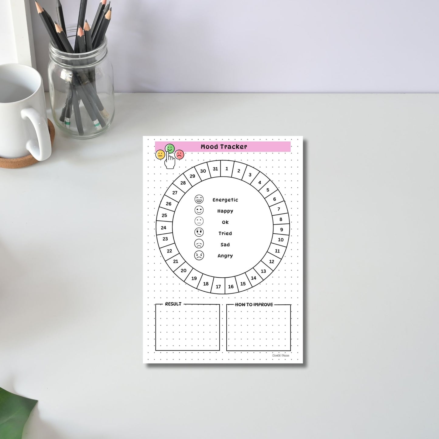 Monthly Mood Tracker