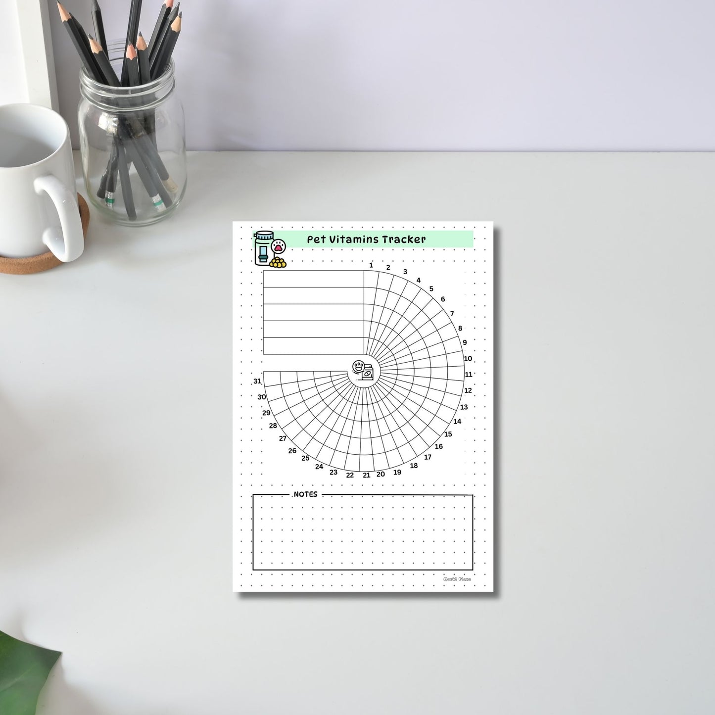 Pet Vitamins Tracker