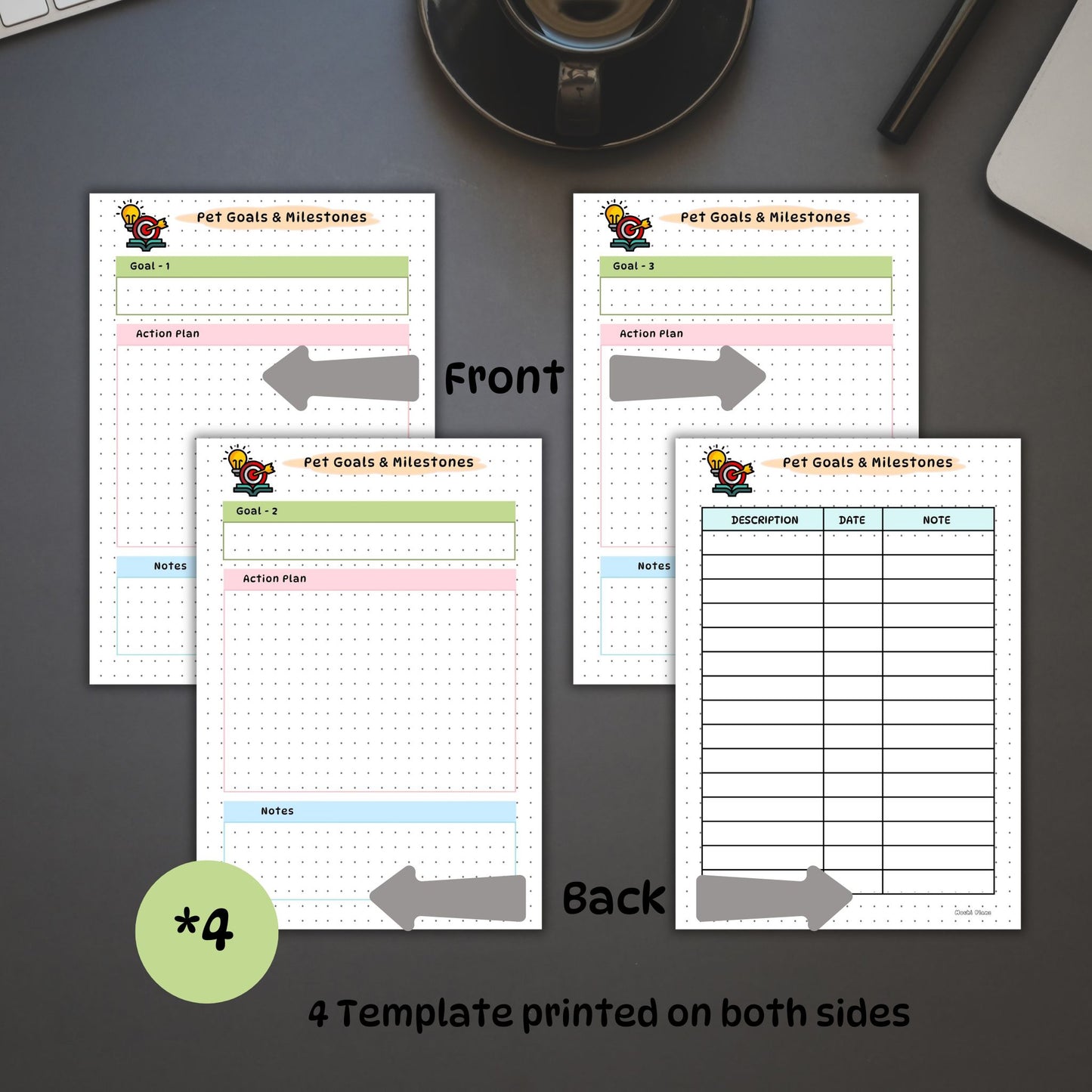 Pet Workbook