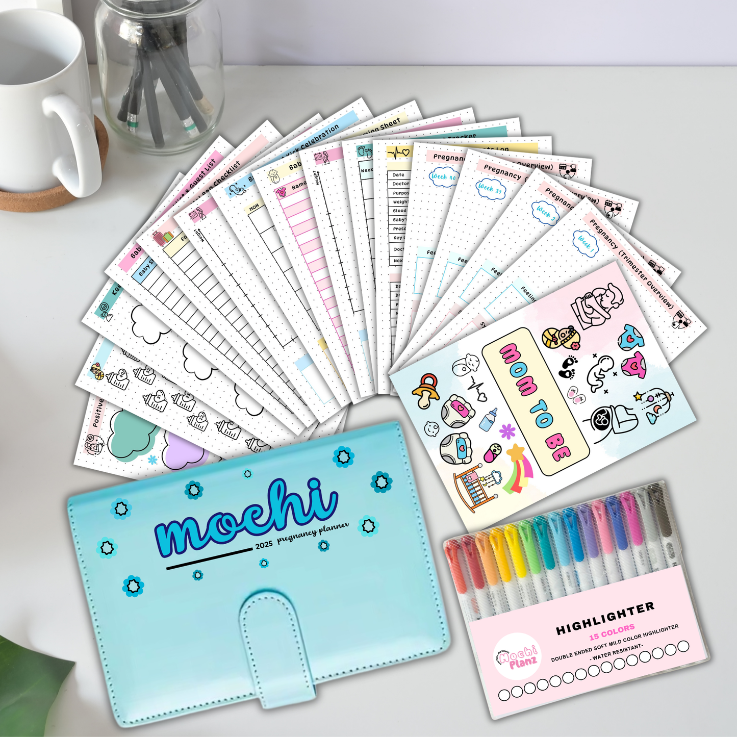 Pregnancy Planner kit
