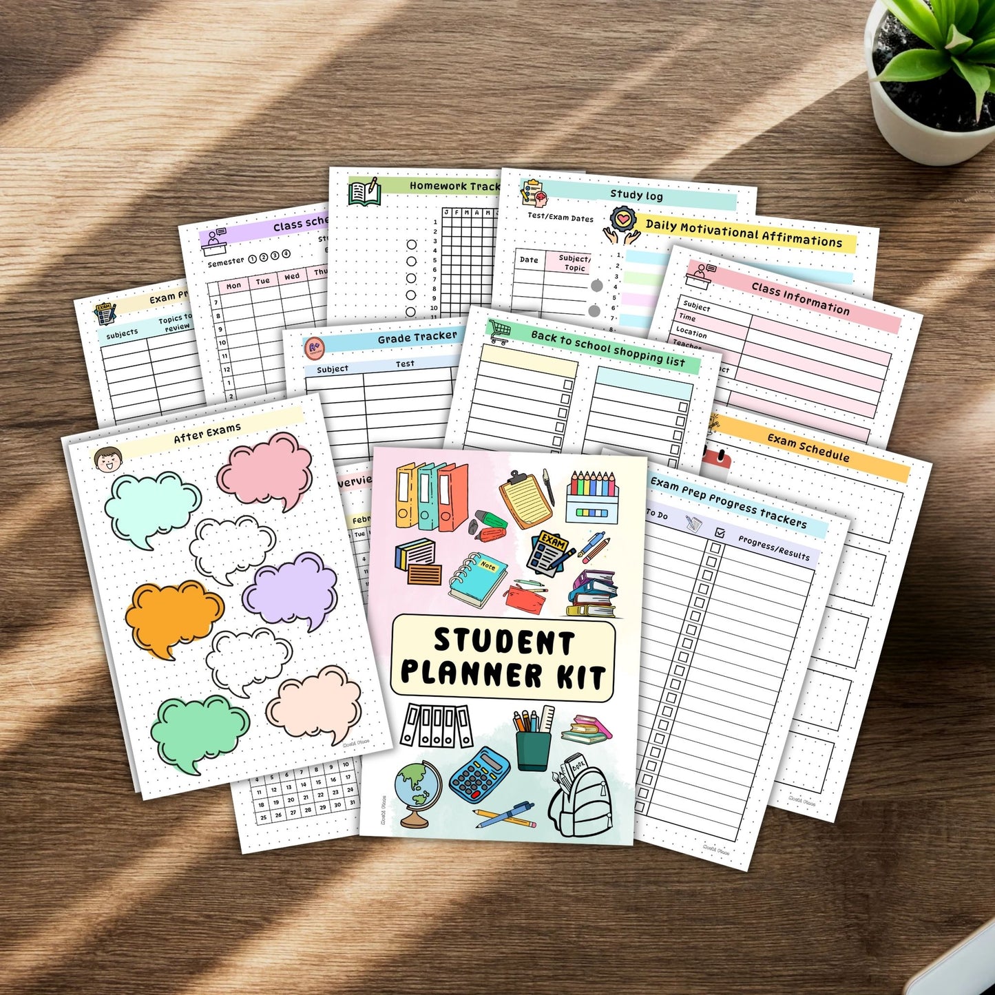 Student Planner Kit