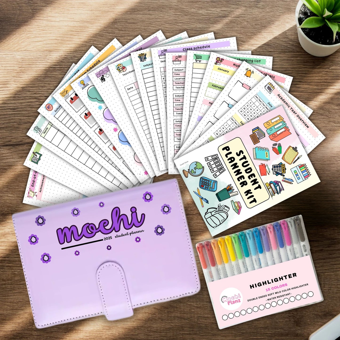 Student Planner Kit