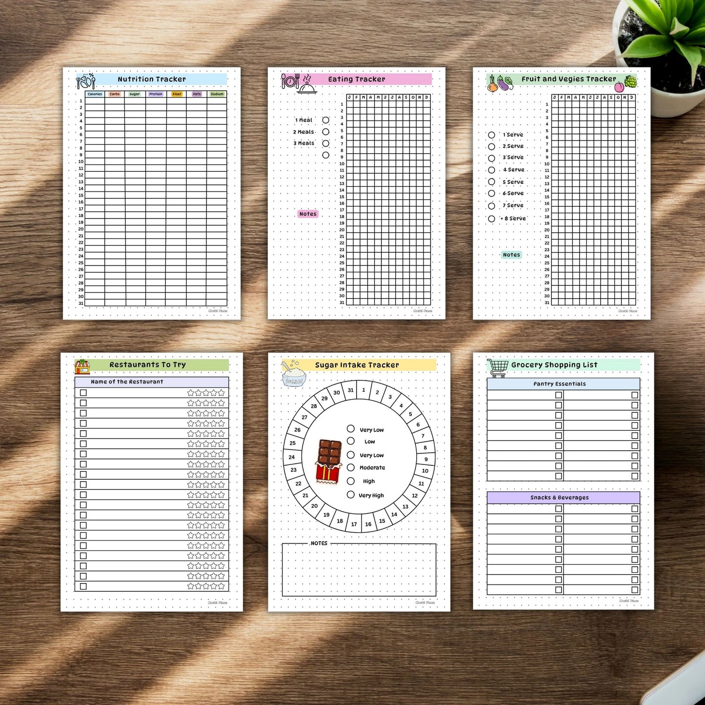 Sugar intake tracker, Nutrition tracker