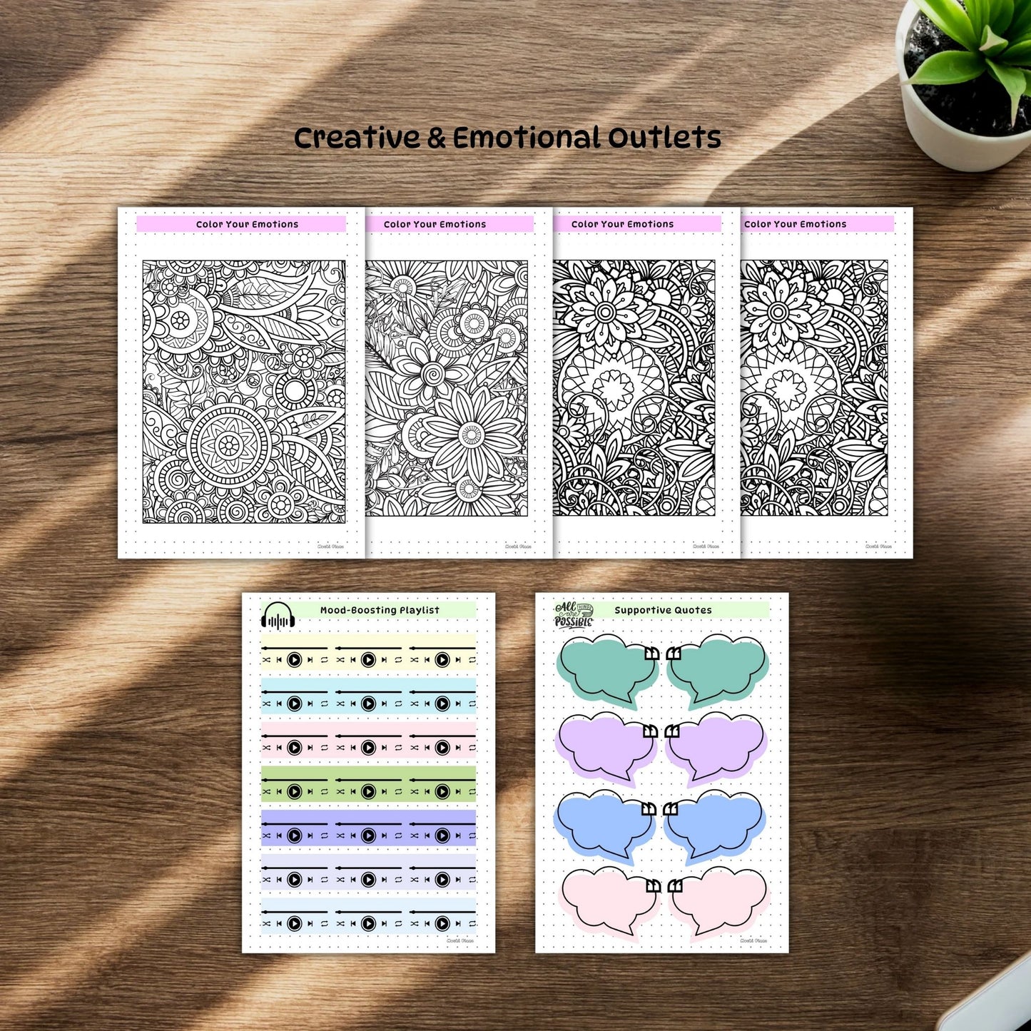 Therapy Worksheets