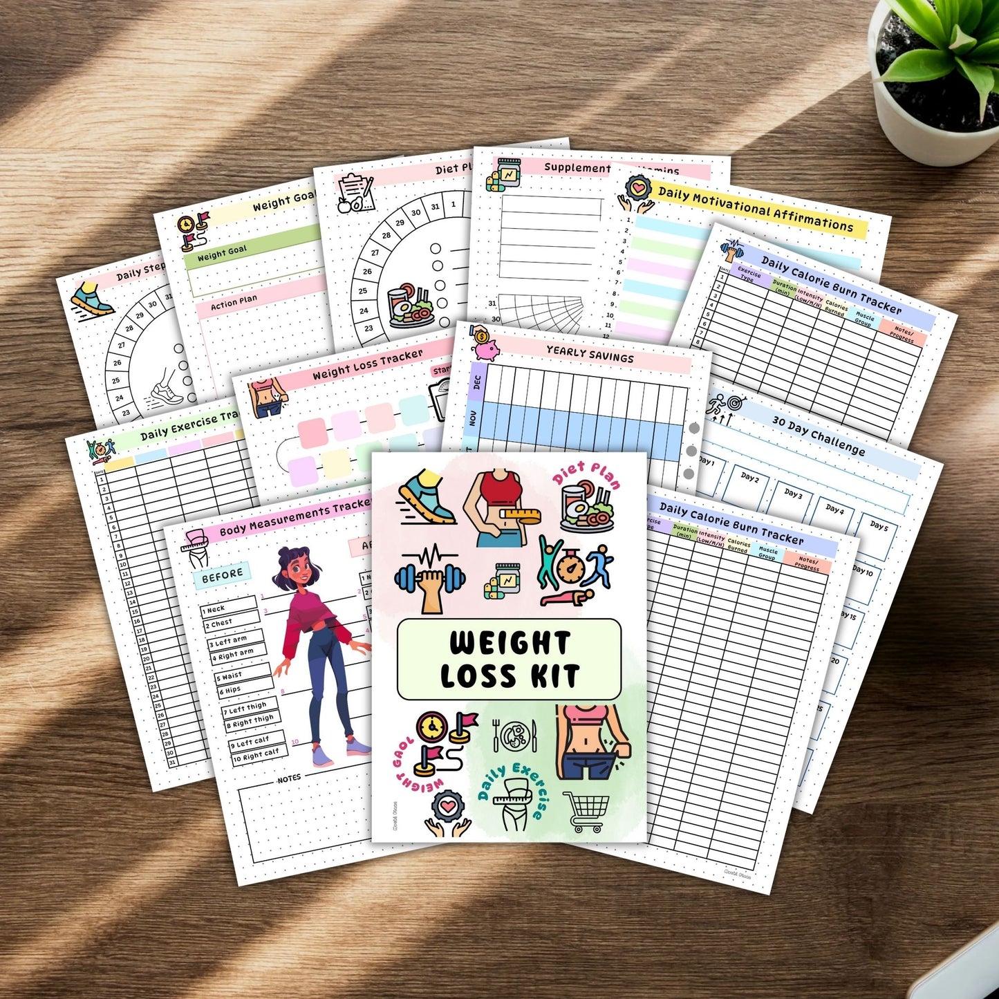 Weight Loss planner