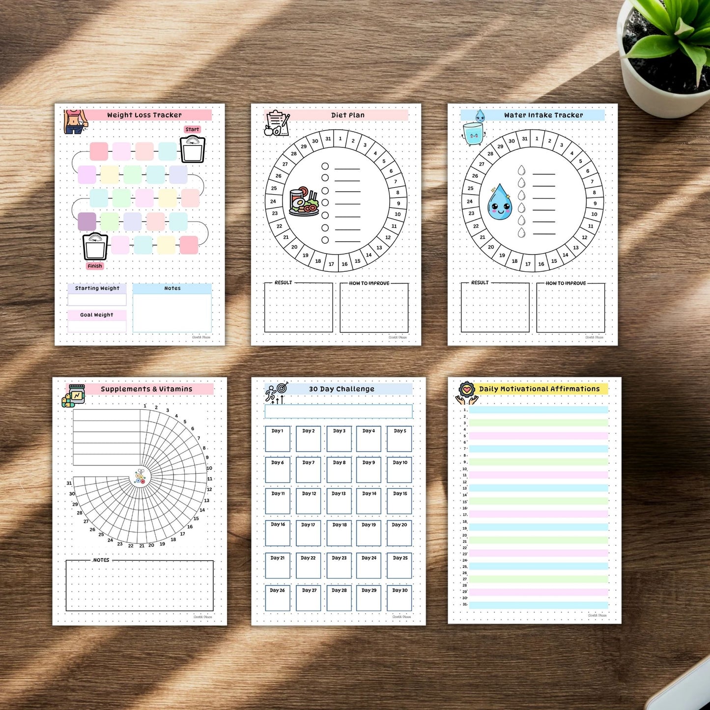 weight loss tracker, Diet plan