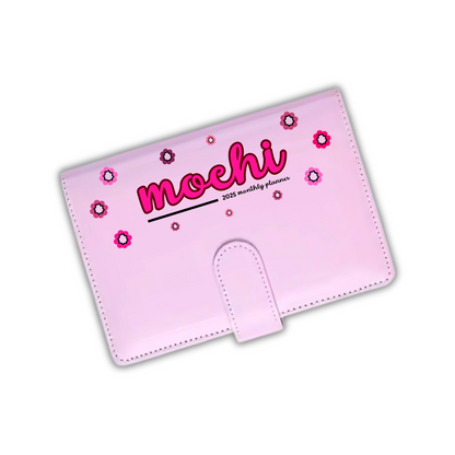 A5_Ring_Binder_planner - Pastel pink