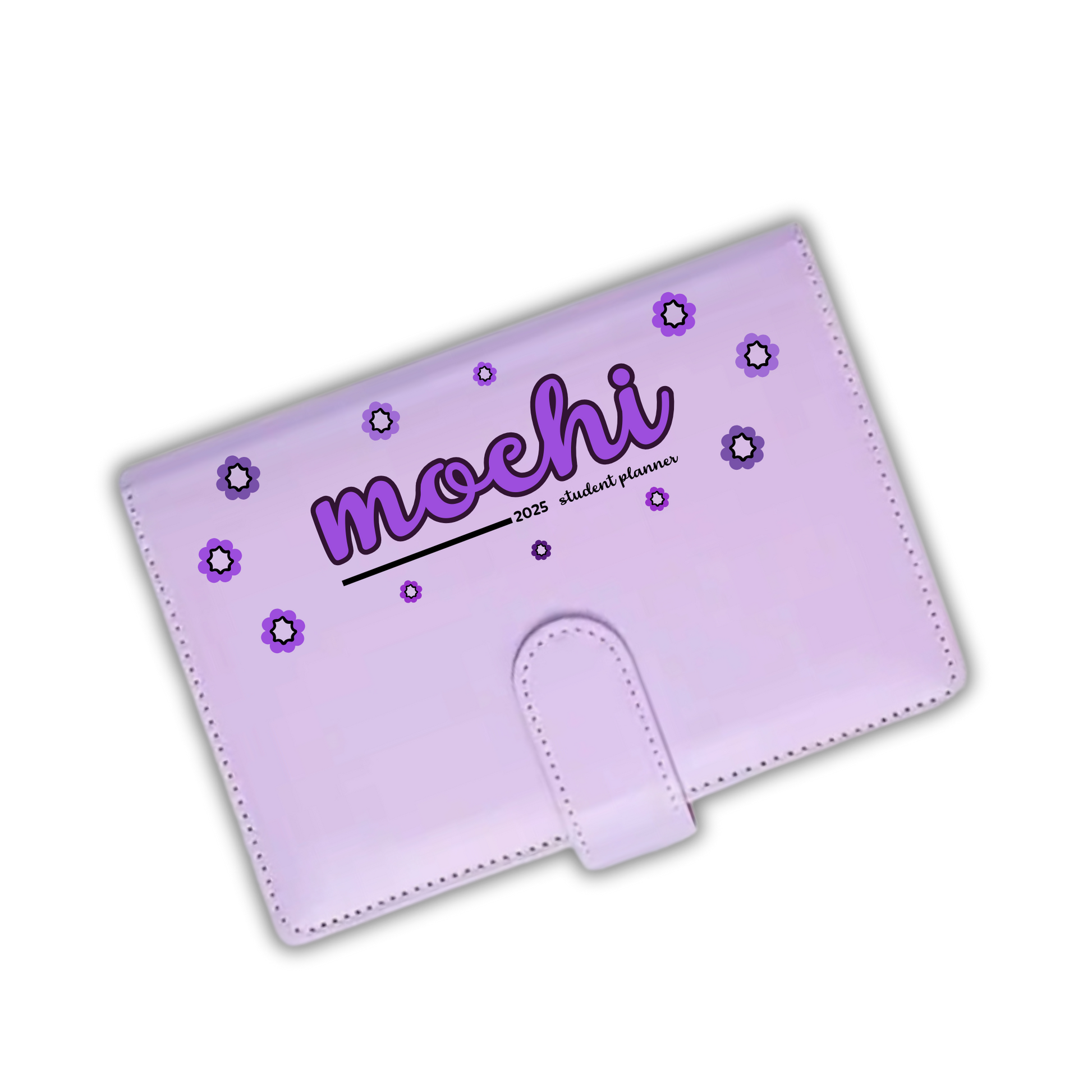 A5_Ring_Binder_planner - Pastel purple