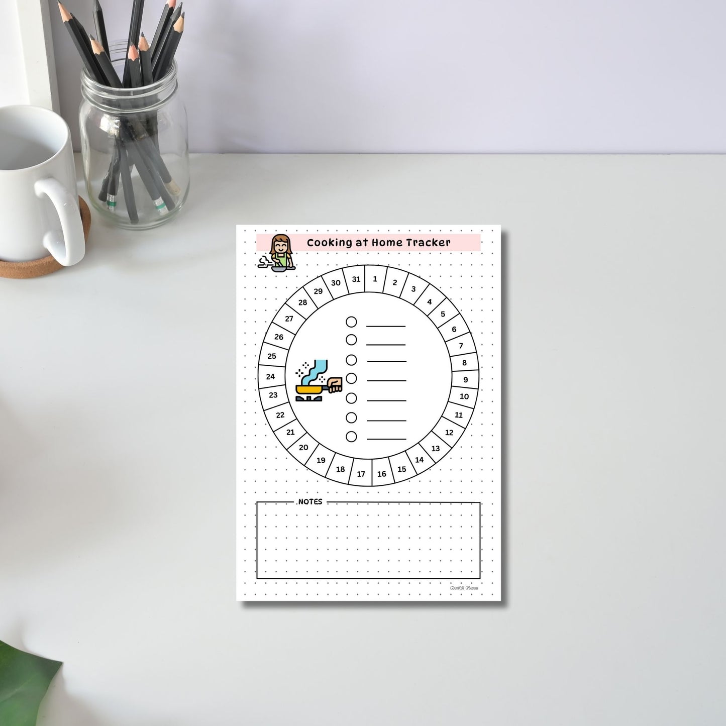 Cooking at Home Tracker