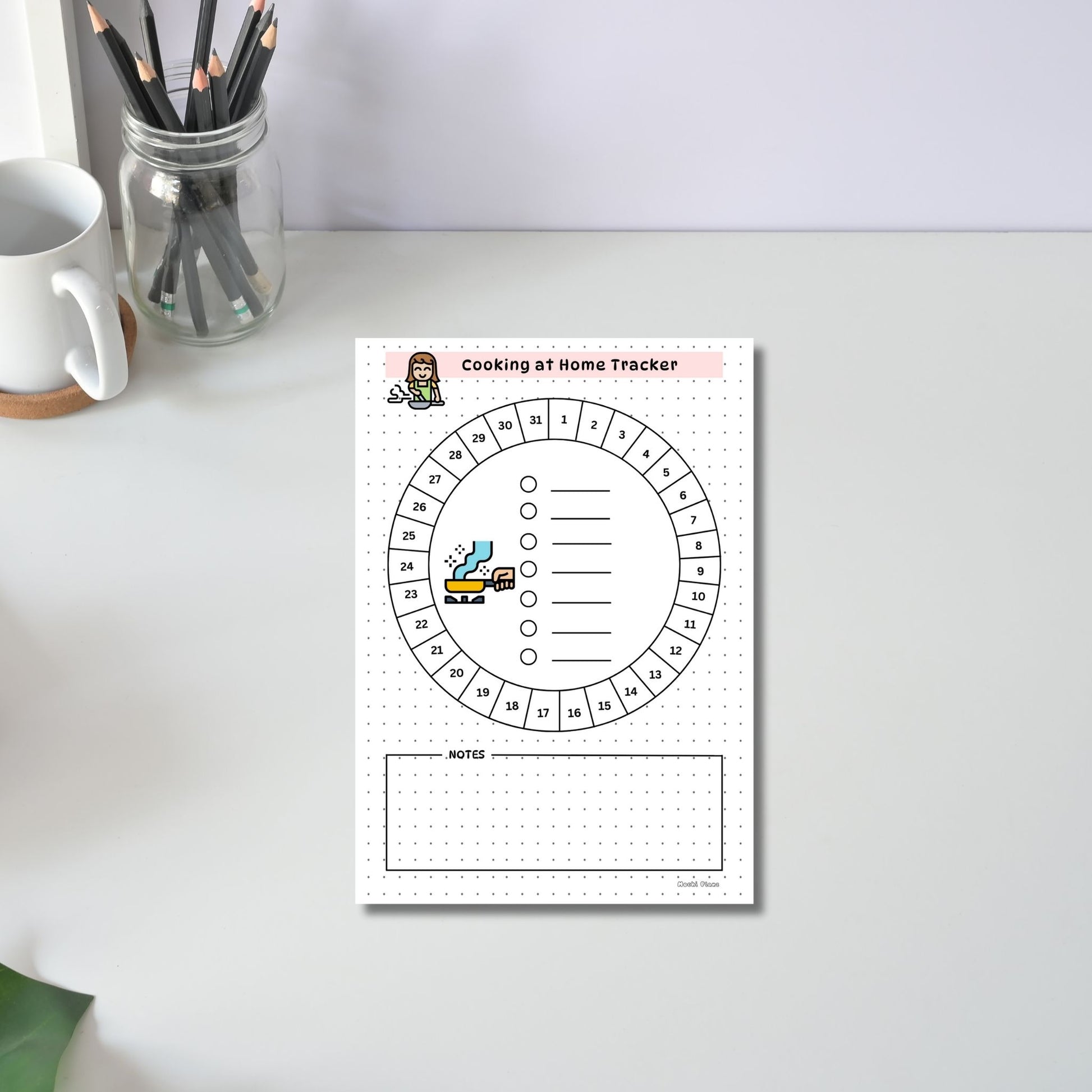 Cooking at Home Tracker