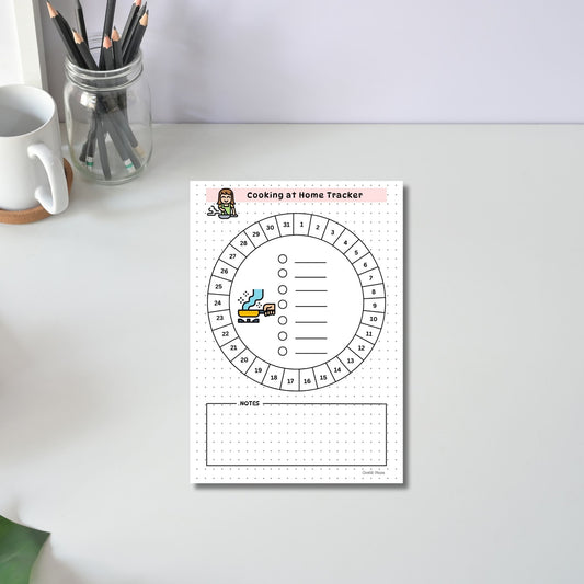 Cooking at Home Tracker