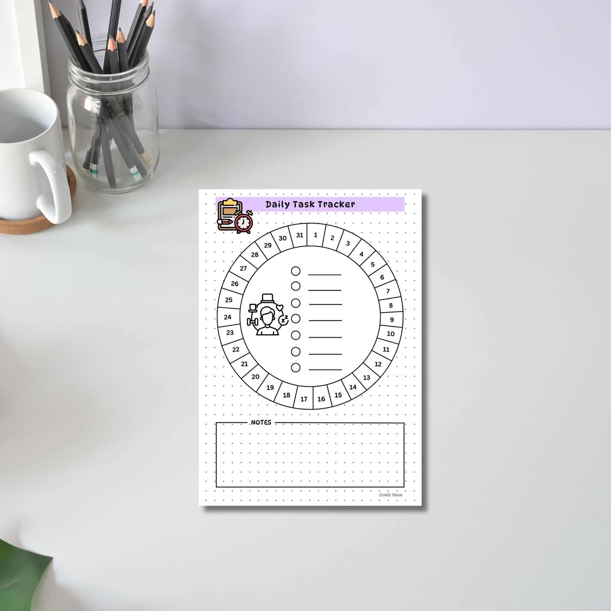 Daily Task Tracker