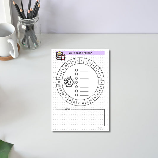 Daily Task Tracker