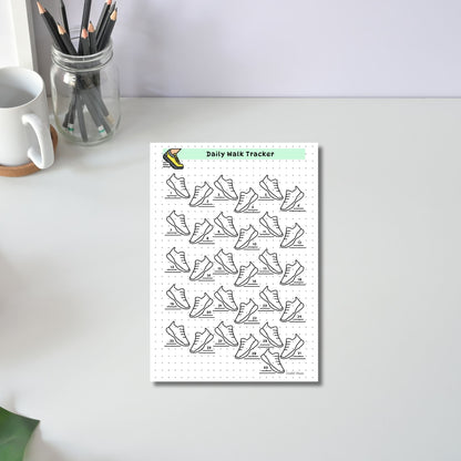 Daily Walk Tracker