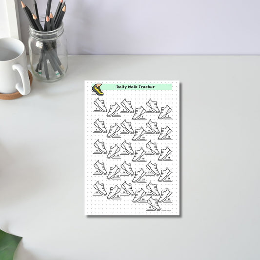 Daily Walk Tracker