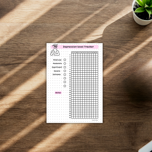 Depression Level Tracker
