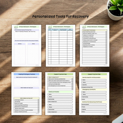 Depression Management Planner