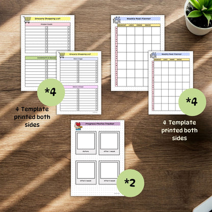 Health & Fitness Goals , meal planner