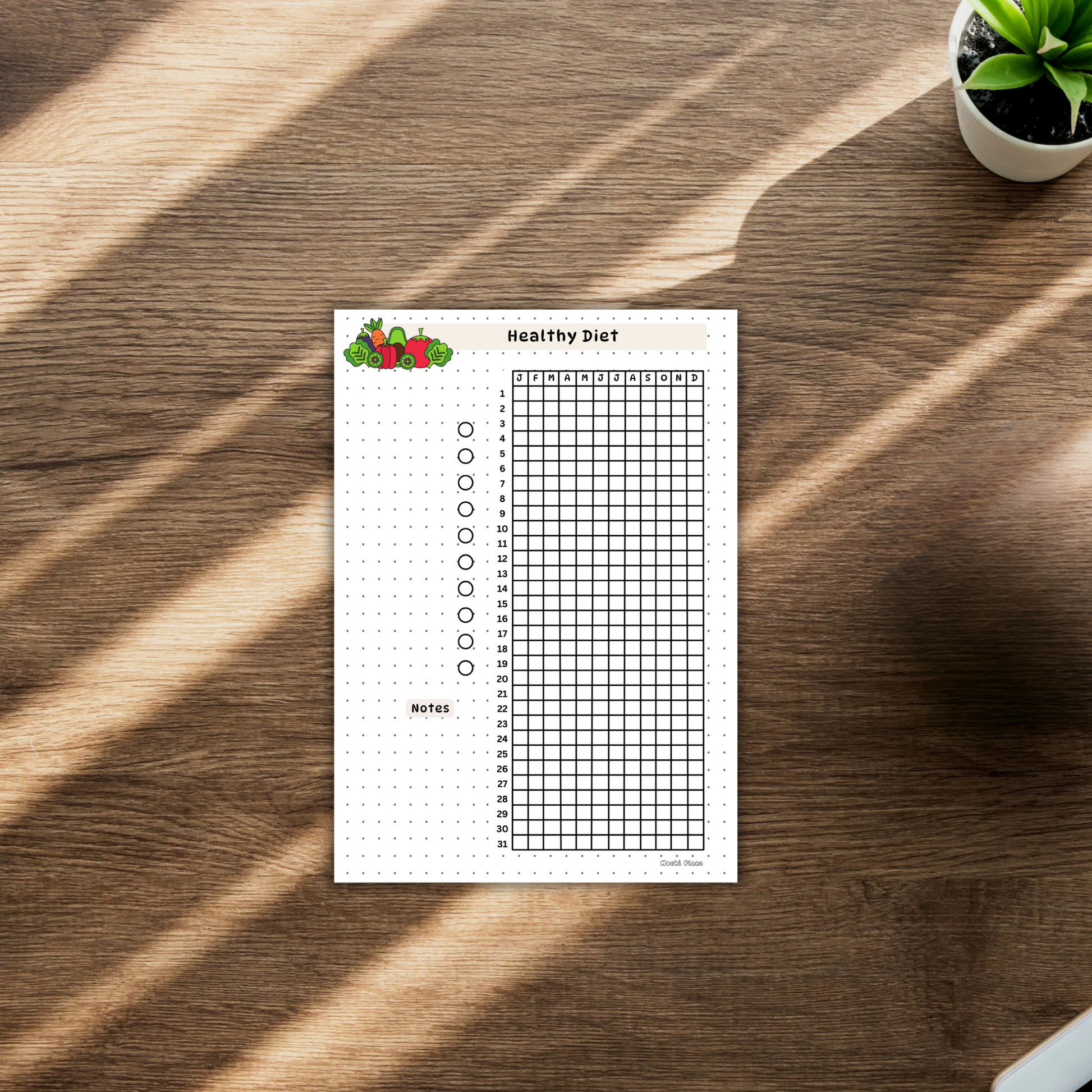 Healthy Diet Tracker 