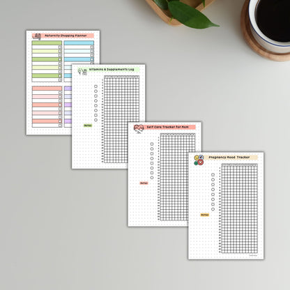 Maternity Shopping Planner