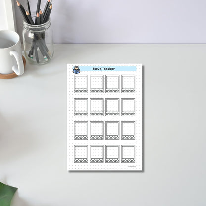 Monthly Book Tracker