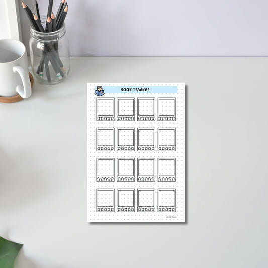 Monthly Book Tracker