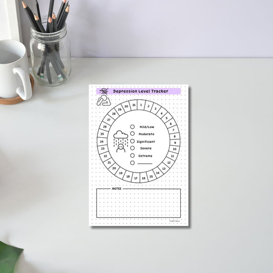 Monthly Depression level Tracker