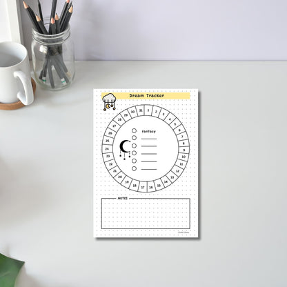 Monthly Dream Tracker