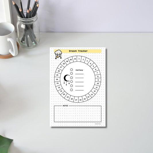 Monthly Dream Tracker