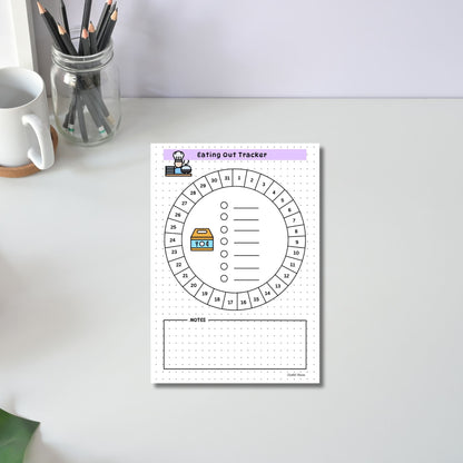 Monthly Eating Out Tracker