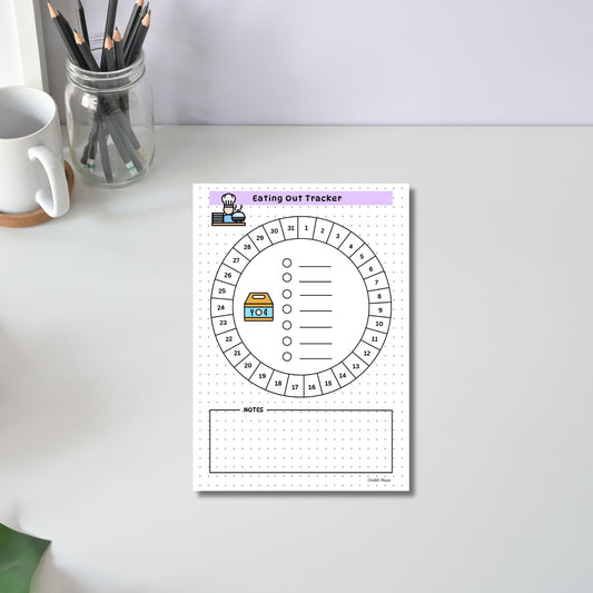 Monthly Eating Out Tracker