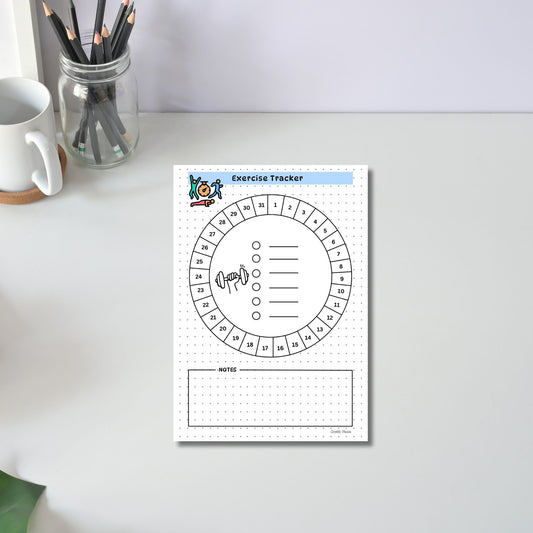 Monthly Exercise Tracker
