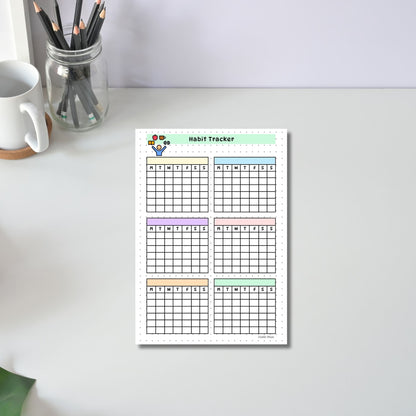 Monthly Habit Tracker