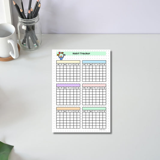 Monthly Habit Tracker