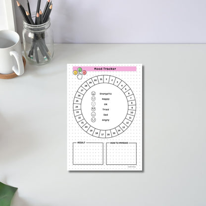 Monthly Mood Tracker 