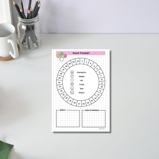Monthly Mood Tracker 