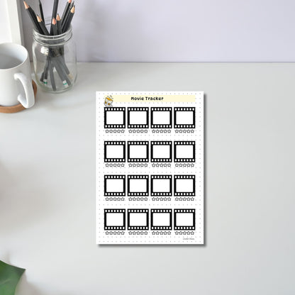 Monthly Movie Tracker