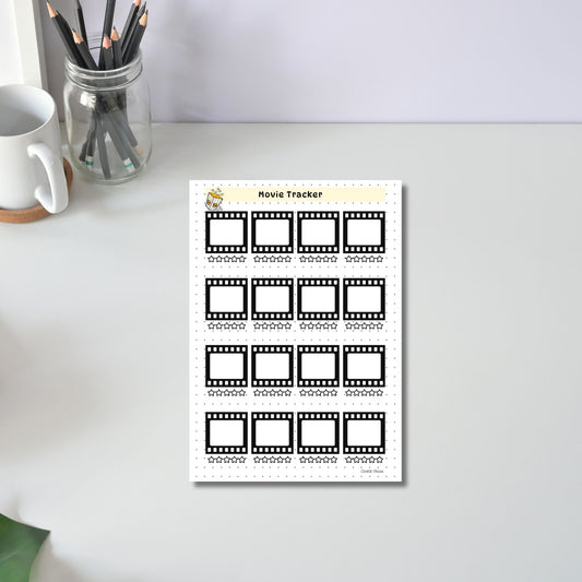 Monthly Movie Tracker