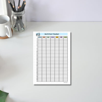 Monthly Nutrition Tracker 