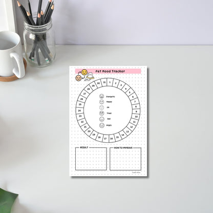 Monthly Pet Mood Tracker