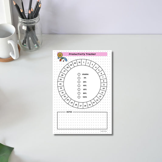 Monthly Productivity Tracker